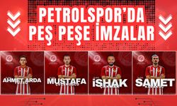 Petrolspor’da Peş Peşe İmzalar